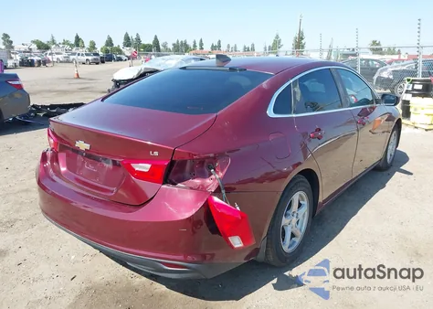 2016 Chevrolet Malibu Ls z USA, uszkodzony, nr VIN 1G1ZB5ST8GF194802